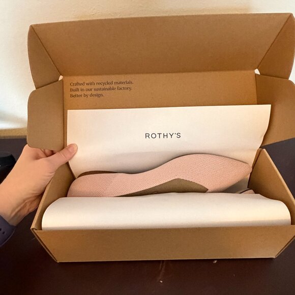 Rothy's The Point II - New In Box! - Picture 2 of 6